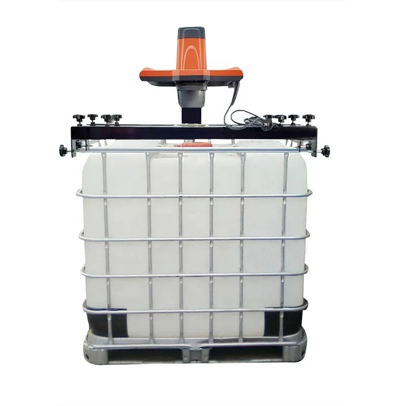 

HIgh performance IBC Tank Propeller Agitator One Ton Barrel Mixer Pneumatic Tool IBC electric Industrial mixing machine