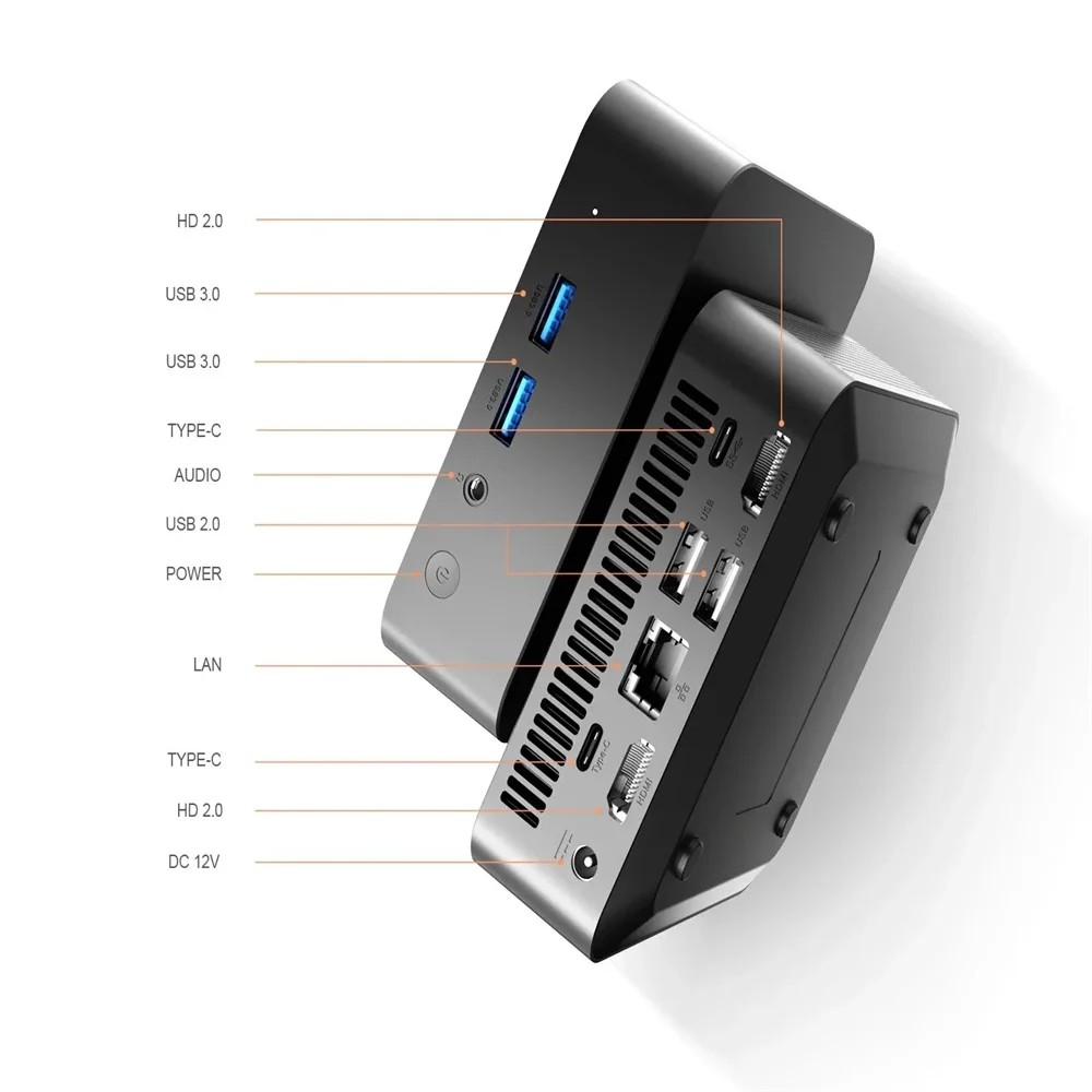 Imagem -06 - Mini Computador Portátil Gamer Intel Core i9 8950hk Windows 11 Mini Computador 16gb Ddr4 512gb 1tb Ssd 1000m Ethernet Gaming pc Desktop