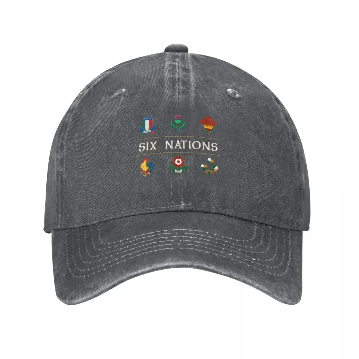 Six Nations Rug\t Baseball Cap Dropshipping tea Hat Women's 2025 Men's