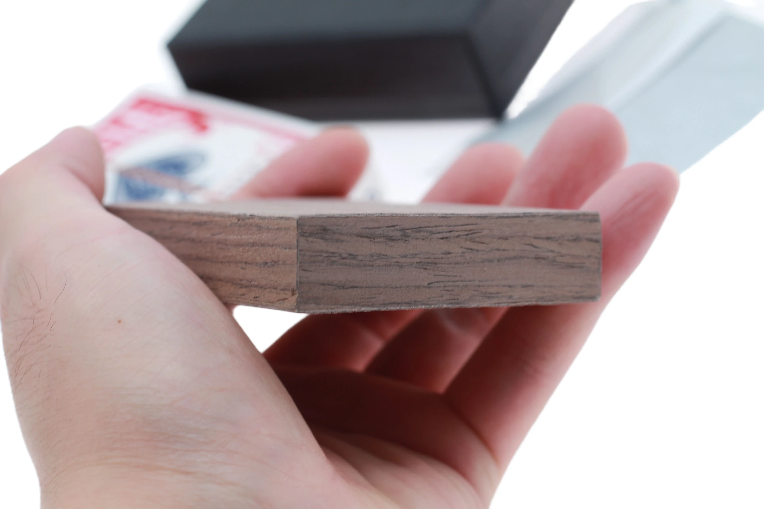 HOLY WOOD by Hanson Chien カードスルーウッド 木のブロック小道具に 