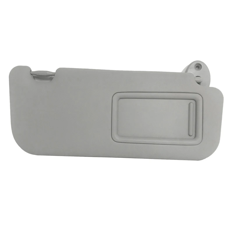 مرآة مكياج لواقي الشمس الأيسر والأيمن للسيارة ، سحب الزجاج الأمامي ، إكسسوارات مرآة تزيين ، مظلة شمسية لتويوتا كورولا