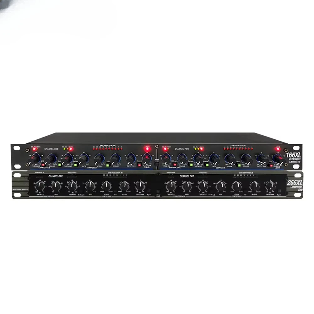 266XL/166XL Professional O Compressor Sound Limiter Crossover For Stage Pe Ormance