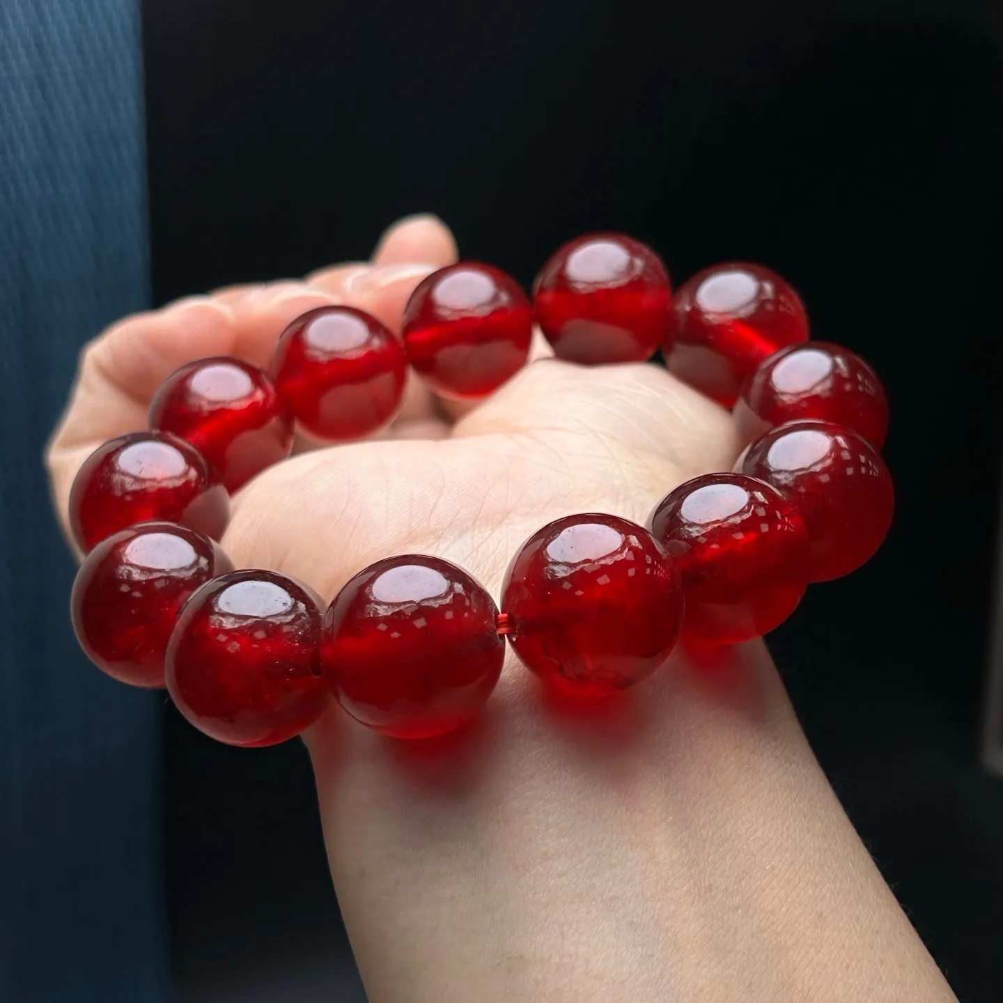 

AAA Real Natural Ice Burmese Beads Red Jade jadeite Bracelets Bangle