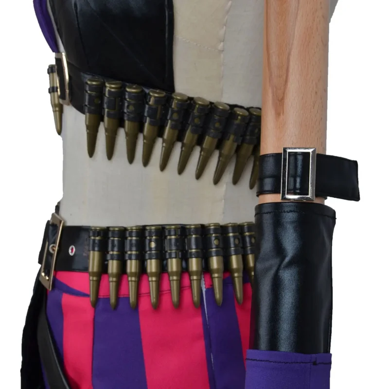 Disfraz de Cosplay de la Liga de Leyendas del juego yiyi, uniforme Arcane LoL Jinx, traje Sexy para fiesta de Halloween y Carnaval, 2025