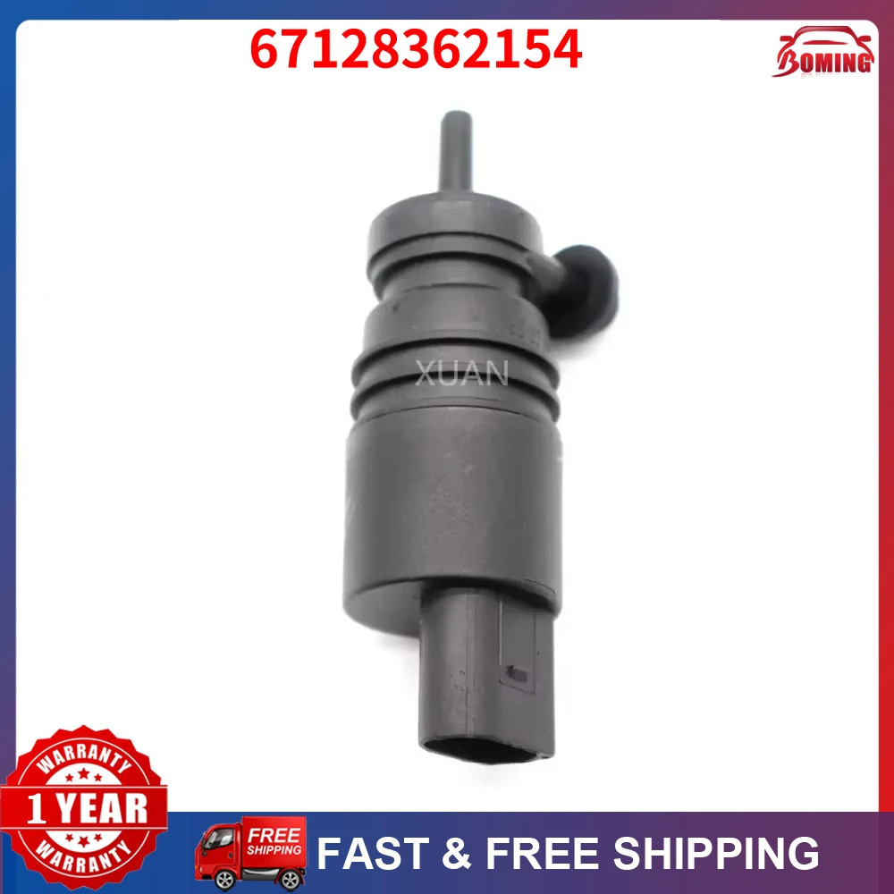 Car Windshield Washer Pump Motor Replacement For BMW E46 E38 E39 E60 E65 E53 X5 Z4 67128377612 1J5955651 67128362154