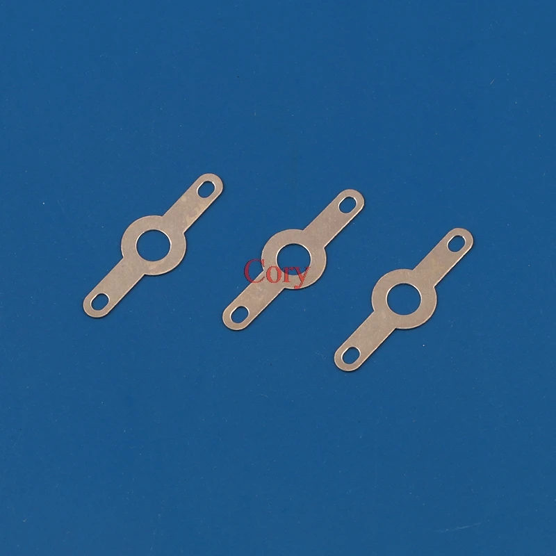 1000pcs 3.2/4.2MM ID Inserts Plug Spring Terminal PCB Solder lug type Copper washer, PCB welding sheet