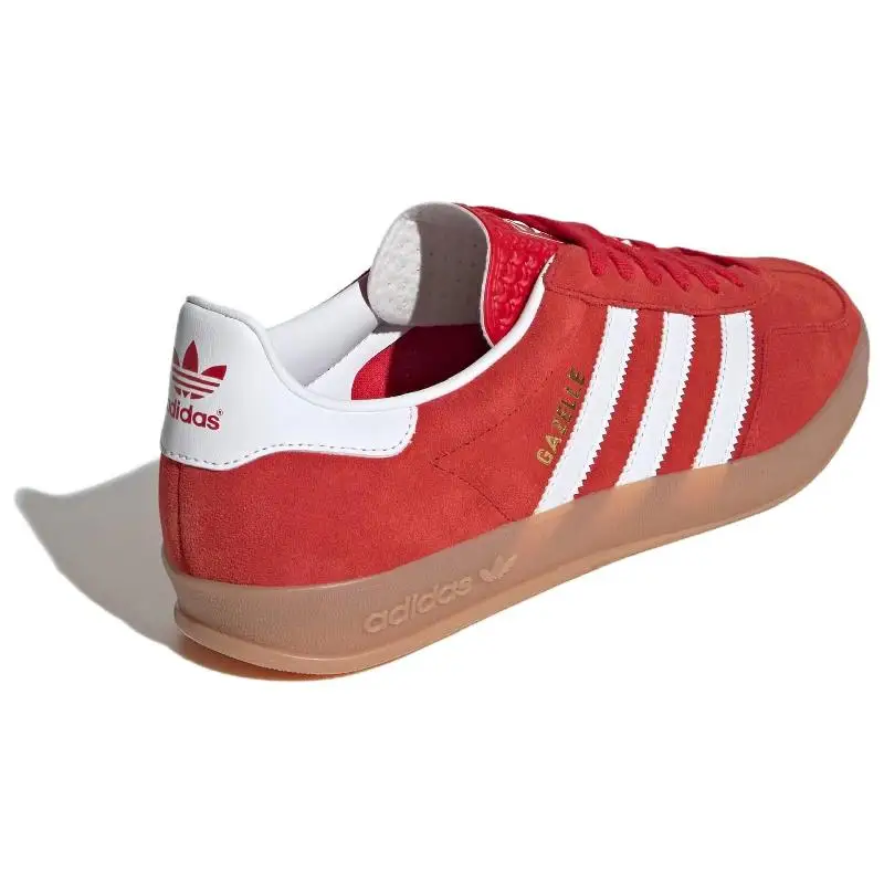 Кроссовки Adidas Gazelle Indoor 'Better Scarlet Gum' JI2063