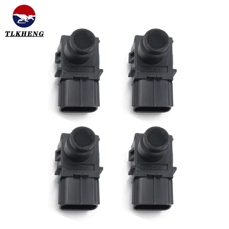 

4PCS 89341-60040 8934160040 188400-2570 New PDC Parking Sensor Radar For Toyota LEXUS GX460 Black 2014-2019