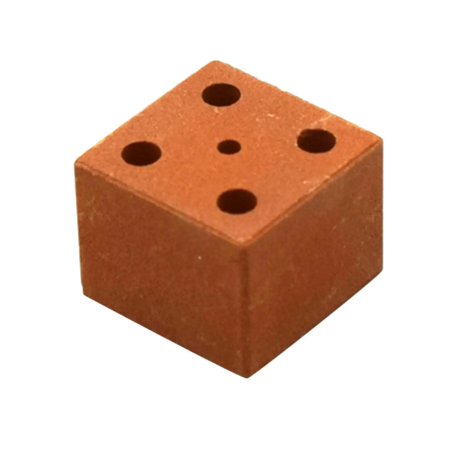 20 pezzi di mattoni in miniatura, mattoni da parete, mattoni finti per statuette paesaggistiche fai da te