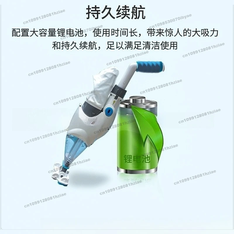 FOR Swimming Pool Sewage Suction Machine Landscape Pool  Bath Fish Pool Underwater Vacuum Cleaner Small