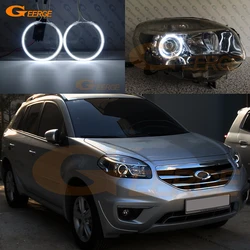 For Renault Koleos I Samsung QM5 2011 2012 2013 2014 2015 Excellent Ultra Bright CCFL Angel Eyes Halo Rings Kit Car Accessories