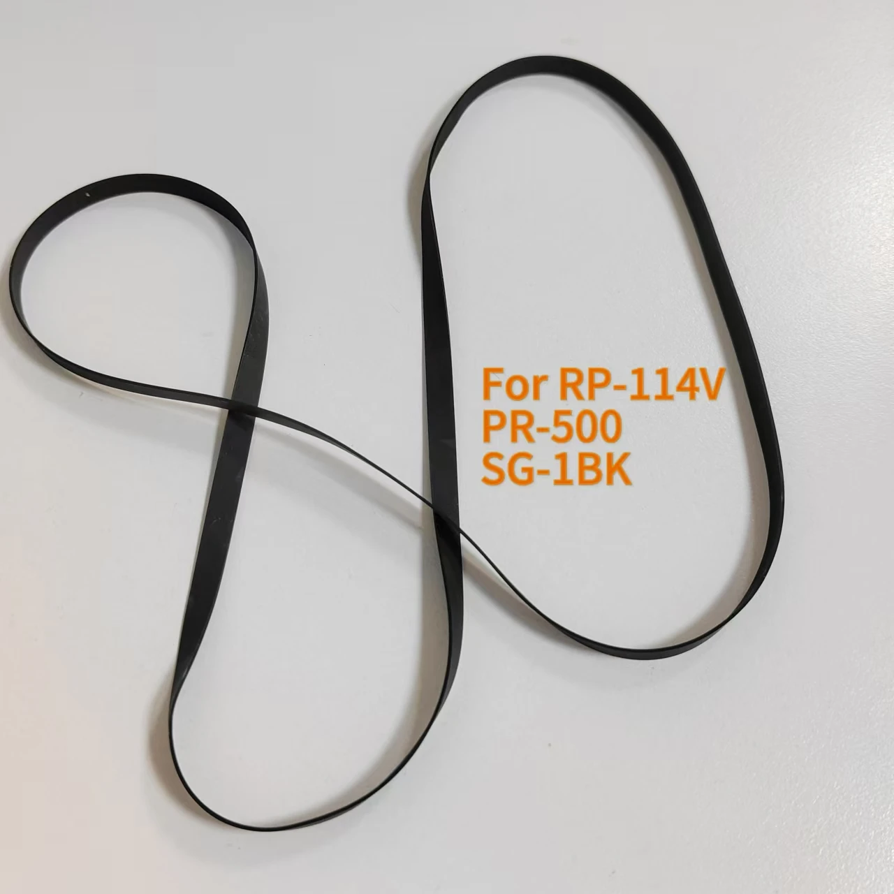 One Turntable Drive Belt For SHARP RP-114V PR-500 SG-1BK