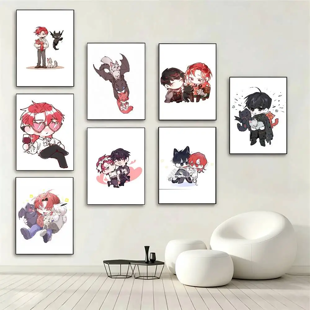 The Greatest Estate Developer Poster High Quality Dorm Living Room Aesthetic Wall Decoration Painting Stickers Gift