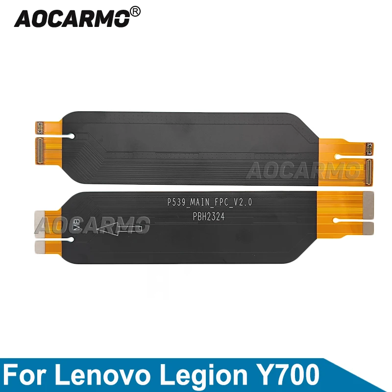 Aocarmo For Lenovo Legion Y700 II 2023 Speaker With Antenna Signal Loudspeaker Flex Cable Repair Replacement Parts