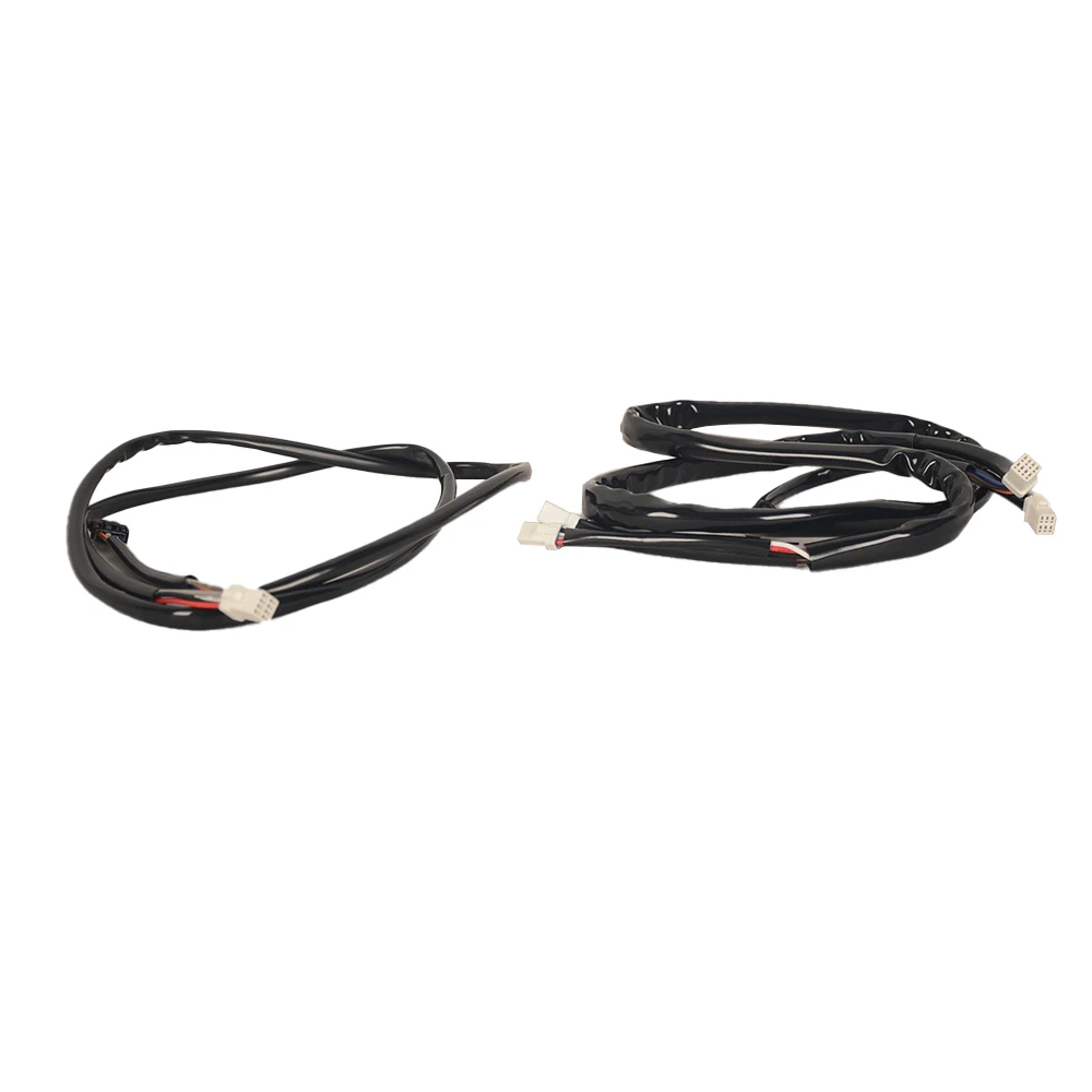 Motorcycle Full Pre Wired Extension Wiring For 12 Inch Handle Bar For 23.5 -25 Touring