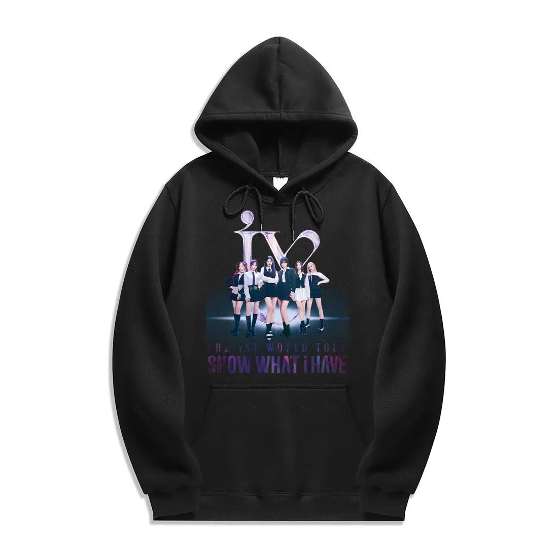 IVE World Tour Show What I Have Hoodies Women Men Fashion High Quality Sweatshirt Kpop Yujin Gaeul Wonyoung LIZ Rei Leeseo Tops