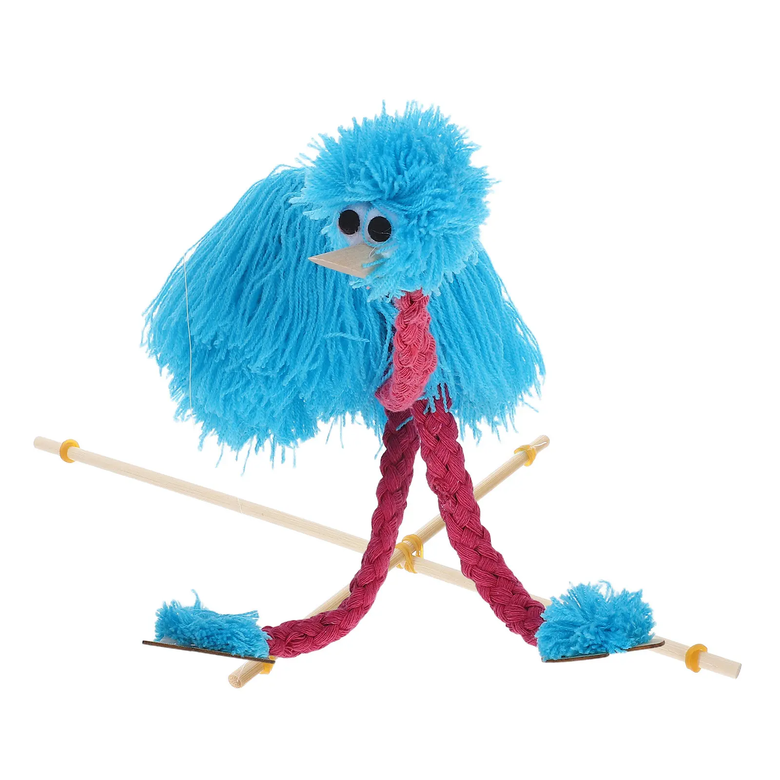 Marionettes Puppet Animal Design String Puppet Show Prop for Kids Funny Interactive Kids Performance