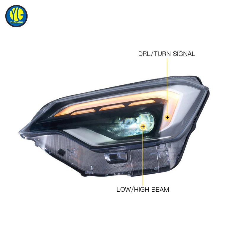 For Isuzu D-MAX LED Headlight 2023 2025 Upgrade Car Accessories Head Light Lamp Front Light Front Lens Projectors - view 5