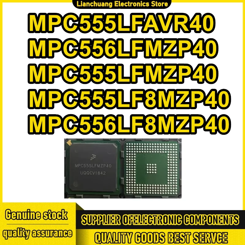 

MPC555LFAVR40 MPC556LFMZP40 MPC555LFMZP40 MPC555LF8MZP40 MPC556LF8MZP40 BGA IC чипсеты, новые, оригинальные, в наличии