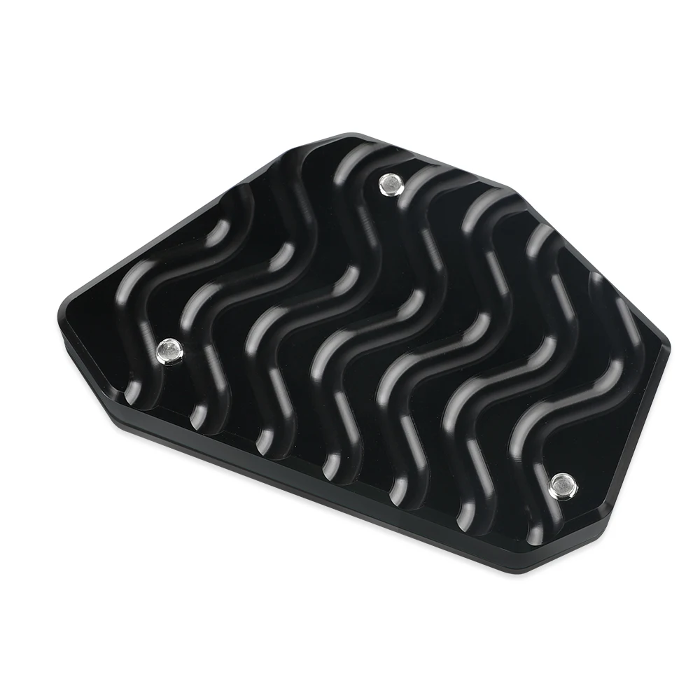 스즈키 v-strom 650 650XT DL650 DL650XT 2011-2021 2022 2023 오토바이 사이드 스탠드 확장 패드 지지판 액세서리