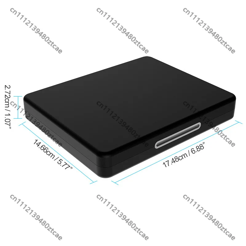 Portable 16-in-1 GBA Game Card Case, Magnetic Storage Box Hard Shell Protector for Game Boy Advance Cartridges