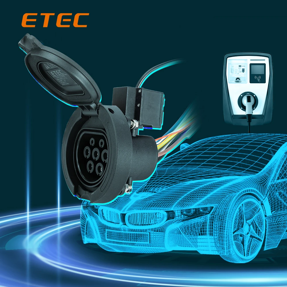 Рисунок 5 - ETEC Ev разъем для зарядки типа