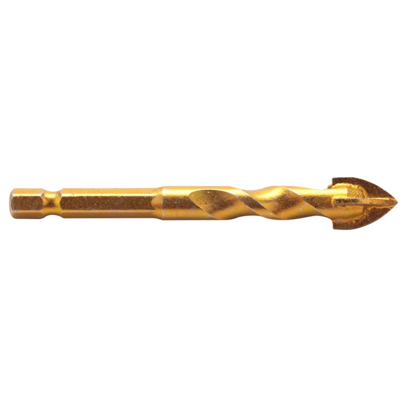 Drill Bit Set For Tile,Concrete,Brick,Glass,Plastic And Wood,5 Pcs(5Mm.6Mm.8Mm.10Mm.12Mm)Tile Drill Bit Tungsten Carbide Tip Bes