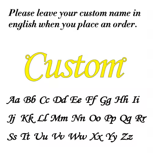 Custom Name Necklace for Women Personalised Cursive Letter Pendant Stainless Steel Jewelry Men Chain Choker Collar Personalizado - Image 12