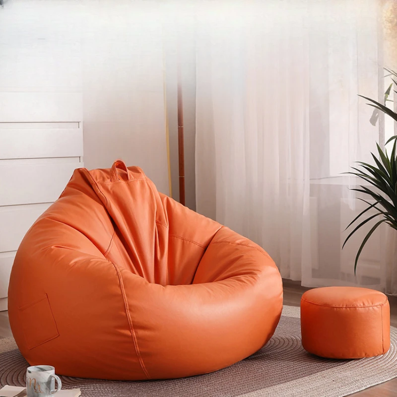 Bean Bag Sofas Mid Century Furniture Luxury Room Fabric Sofa Sofu Small Mini Couch Home Rest Chair Comfortable Sofy Do Salon