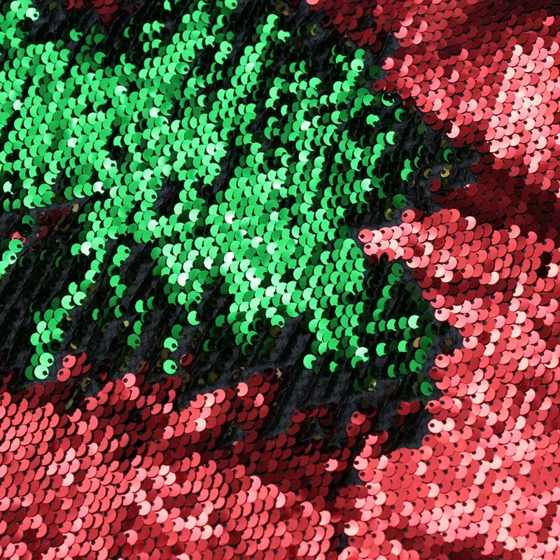 

Spot Sequined Fabric 5mm Double-sided Flipped Sequins Internet Celebrity Background Wall Cloth Bead Cloth Embroidered Fabric