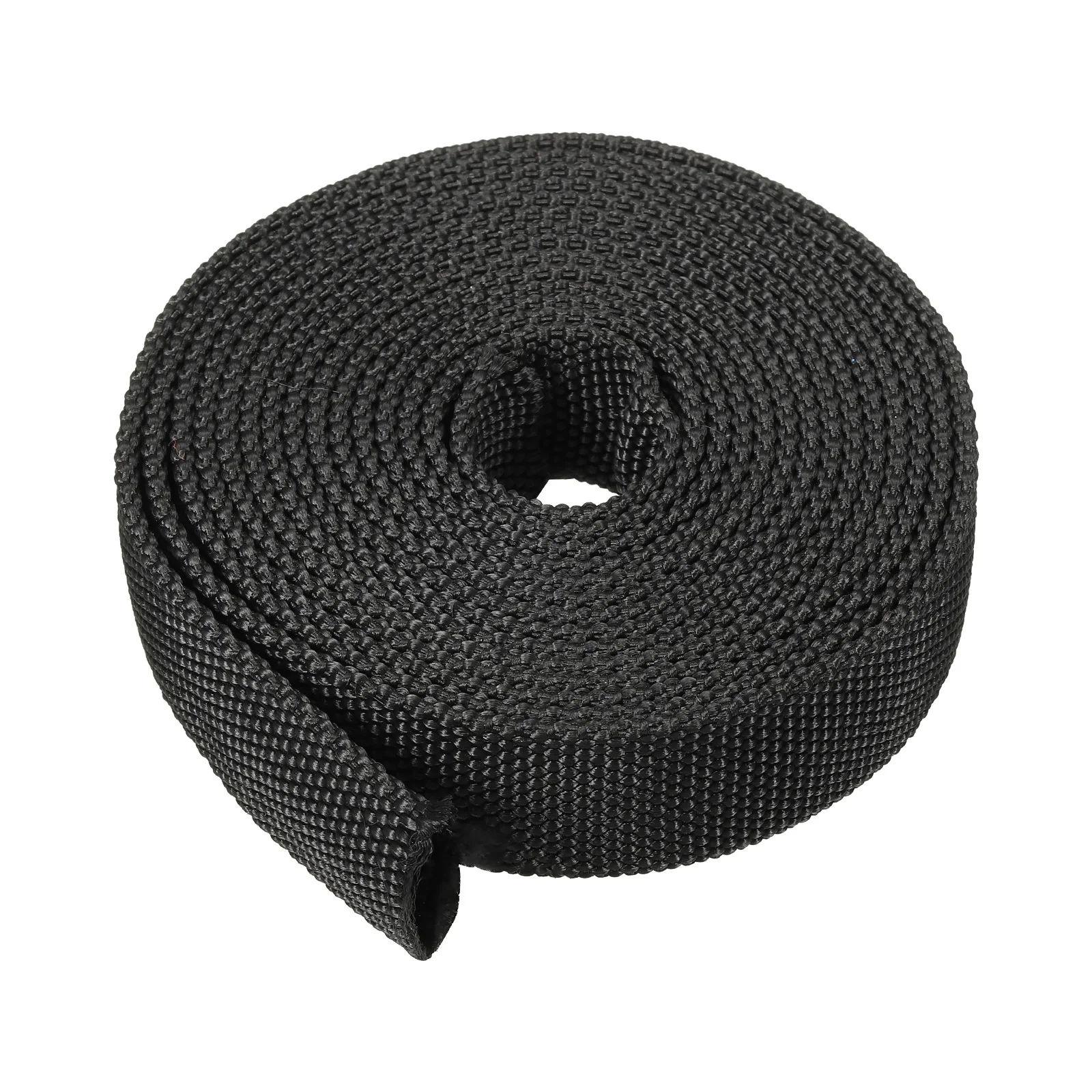 1Pcs Nylon Protective Hose Sleeve 17-115mm Dia 1/2/3m Length Cable Cover Sheath Protection for Welding Tig Torch Hydraulic Hose