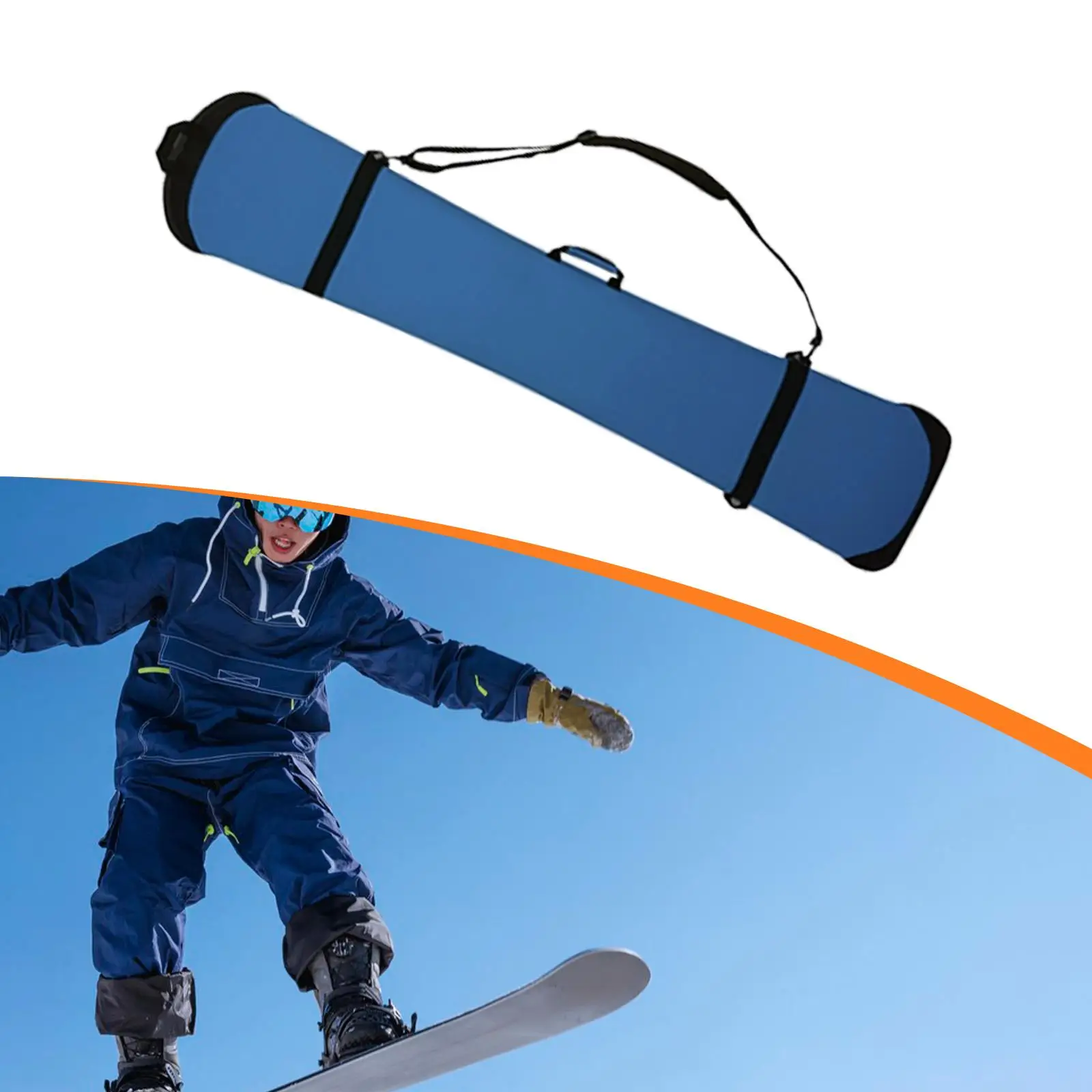 snowboard-sleeve-neoprene-snowboard-cover-universal-soft-case-with-shoulder-strap-for-ski-outdoor-travel-storage