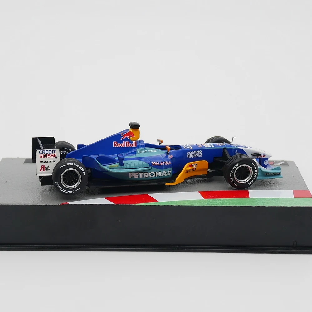 Ixo 1:43 Sauber C23 2004 Felipe Massa Racing Diecast Car Model Metal Toy Vehicle