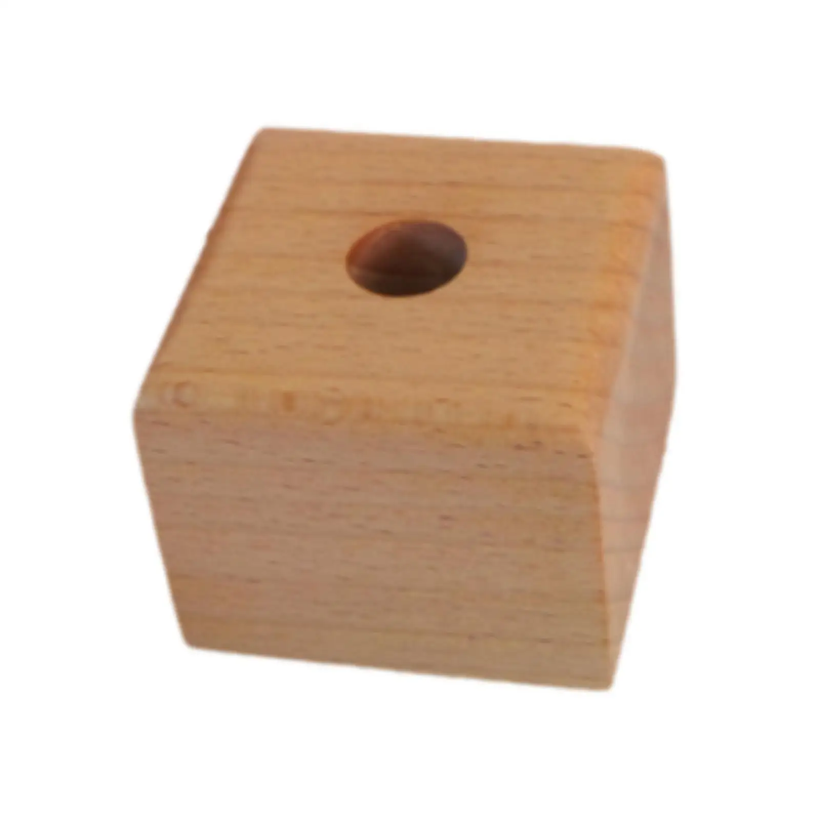 Signature Pen Holder Makeup Brush Holder Wooden Pen Container Art Tabletop Pencil Rack for Sturdy Room School Home Office