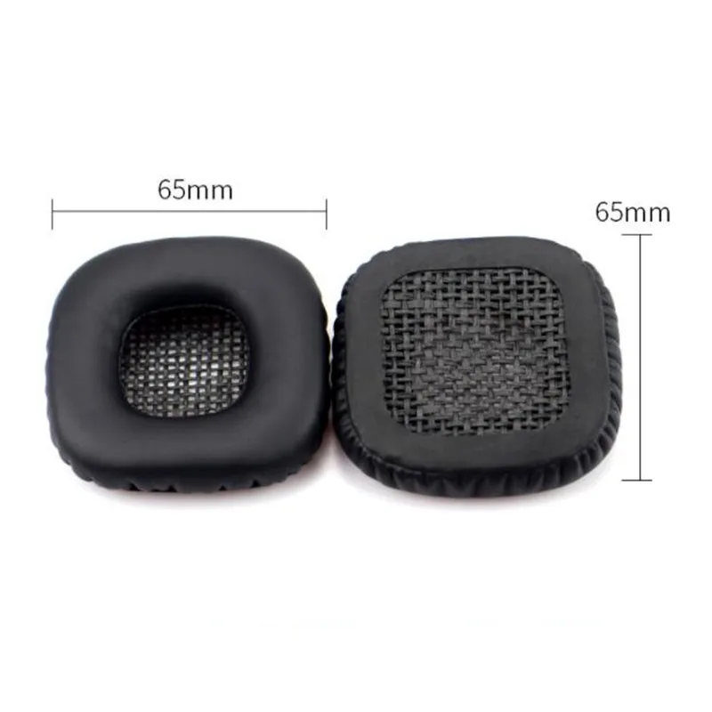 Marshall Major, Major II, Major 2 용 단백질 가죽 교체 이어 패드, 헤드폰 이어패드, 헤드셋 이어 쿠션 수리 부품