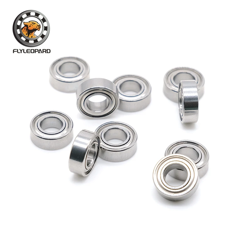 S687W4ZZ Stainless Steel Ball Bearing 7x14x4 mm 10PCS ABEC-7 Non Standard Deep Groove Bearings S687 687W4