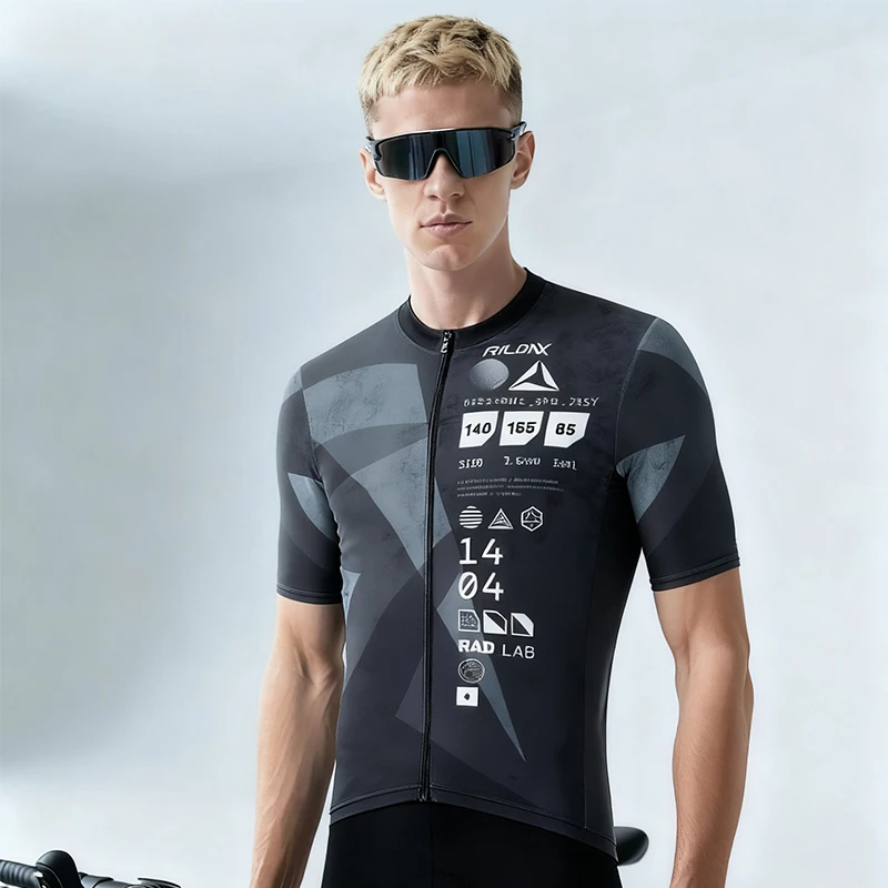 

Men's Team Jersey Summer Breathable Short Sleeves Cycling Jerseys MTB Bicycle Clothing Ropa Ciclismo Maillot Quick Dry Bike Tops