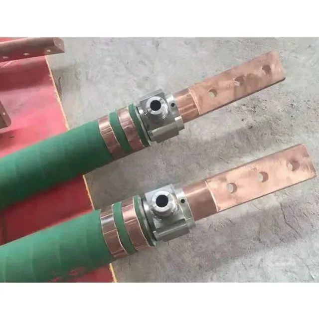 

Anshan Fenghui supply high quality low price water cooled welding cable used for electric arc furnace