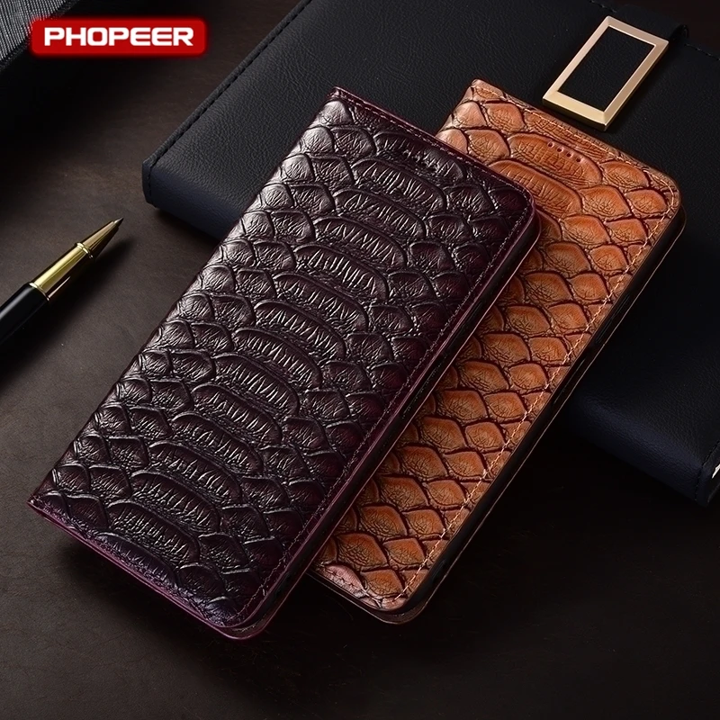 Genuine Leather Cases For OPPO Reno7 7Z SE Reno8 Pro Plus Lite Flip slot Magnetic Wallet Holder Book Phone cover coque Capa