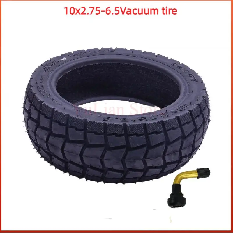 

Бескамерная внедорожная шина 10x2.75-6.5 (10x2.70-6.5) для электросамокатов Ninebot MAX G30, G30P, Speedway 5, DT 3 – Запасные части для колес