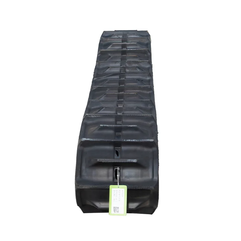 Mechanical Transporter Exploration Machine Track Parts 350 * 90 Series Drilling Rig Chassis Rubber Track