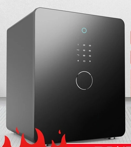 Safe Home 2026 New Mini Office Safe Deposit Box Bedside Table All Steel