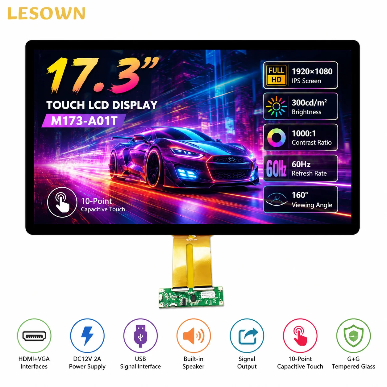 LESOWN 17.3