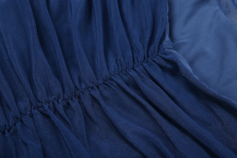 Ruched See Through Mesh Slim Flare Jumpsuits Women Sexy Slash Neck Off Shoulder Long Sleeve Backless Booty Lifting Club Overalls