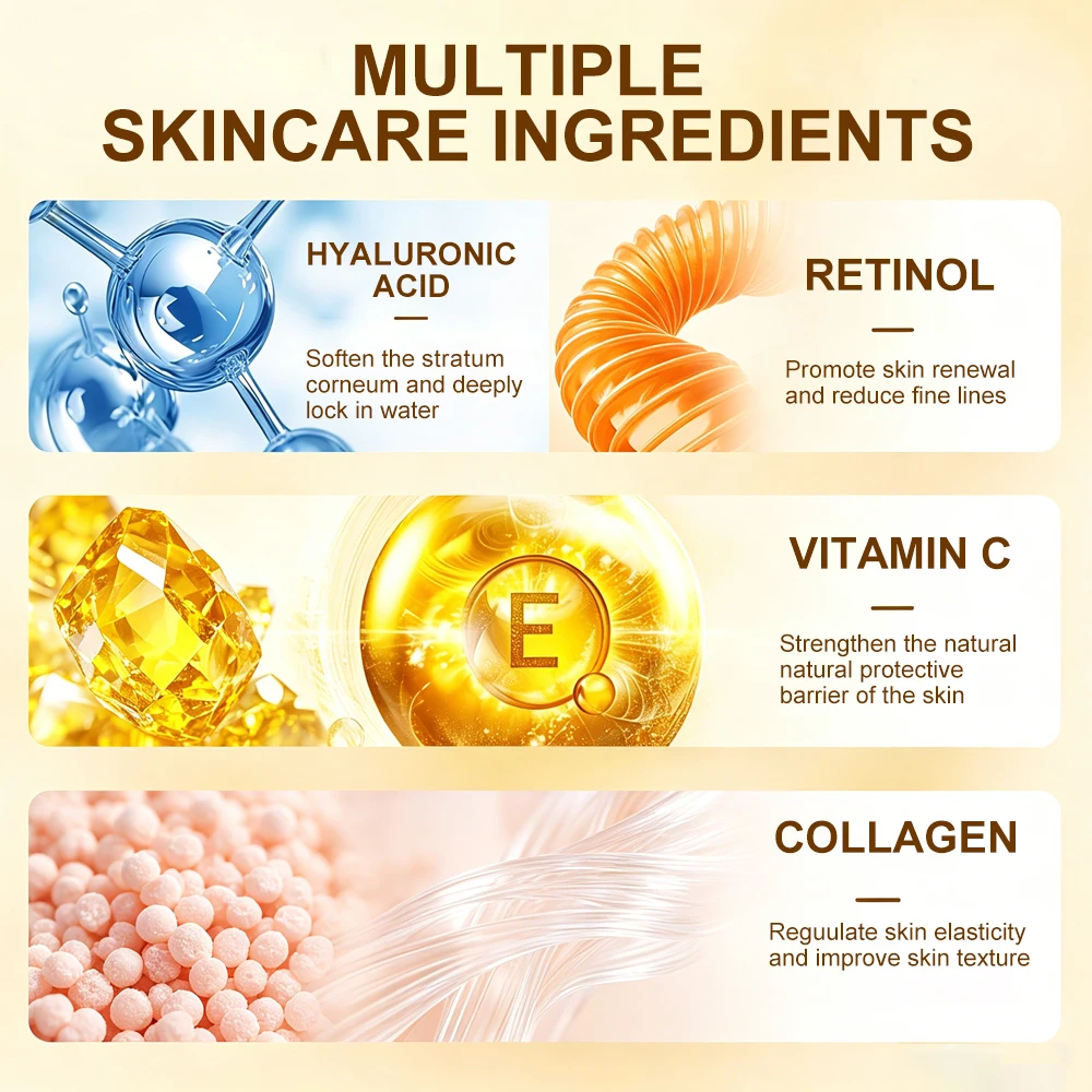 JUINHOU 3-teiliges Hautpflege-Serum Salicylsäure Niacinamid Retinol Aufhellend Porenverfeinernd Ölkontrolle Feuchtigkeitsspendend für Tägliche Hautpflege – Detail 13