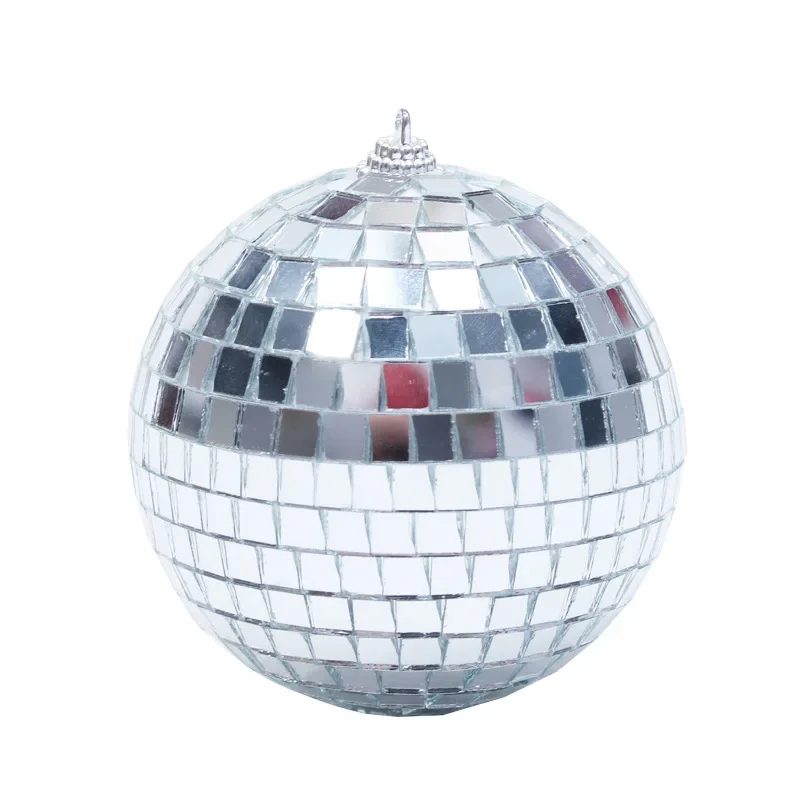 3/4/5/6/7/8cm laser mirror ball Christmas bar ktv decoration disco ball cake decorations bedroom window display stage decoration