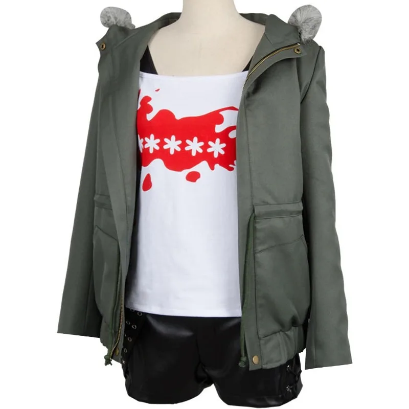 لعبة ساكورا فوتابا أزياء المرأة التأثيرية معطف غير رسمي سترة قميص تي شيرت شعر مستعار فستان بتصميم بدلة لعب الأدوار موضوع الحفلة #2