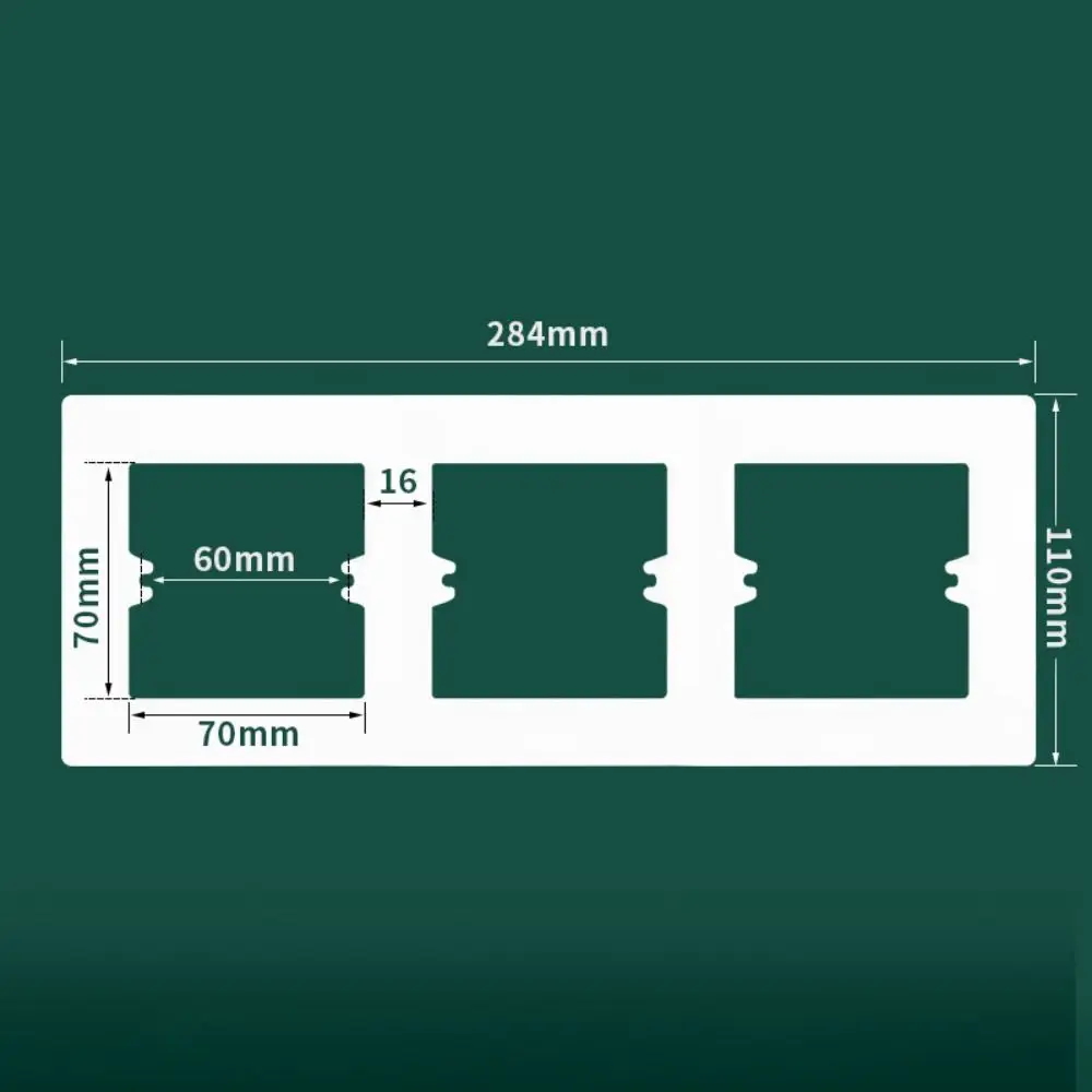

Switch Cover Plastic Switch Socket Panel Universal Switch Socket Frame Decorative Cover Wall