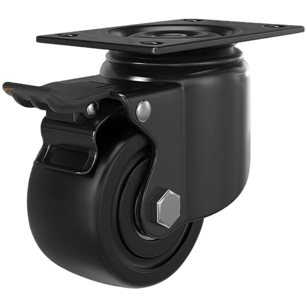 

Heavy Duty Low Center Gravity Casters 2 Inch 3 Inch Industrial Swivel Wheels with Water Resistant and Dust Proof Protection