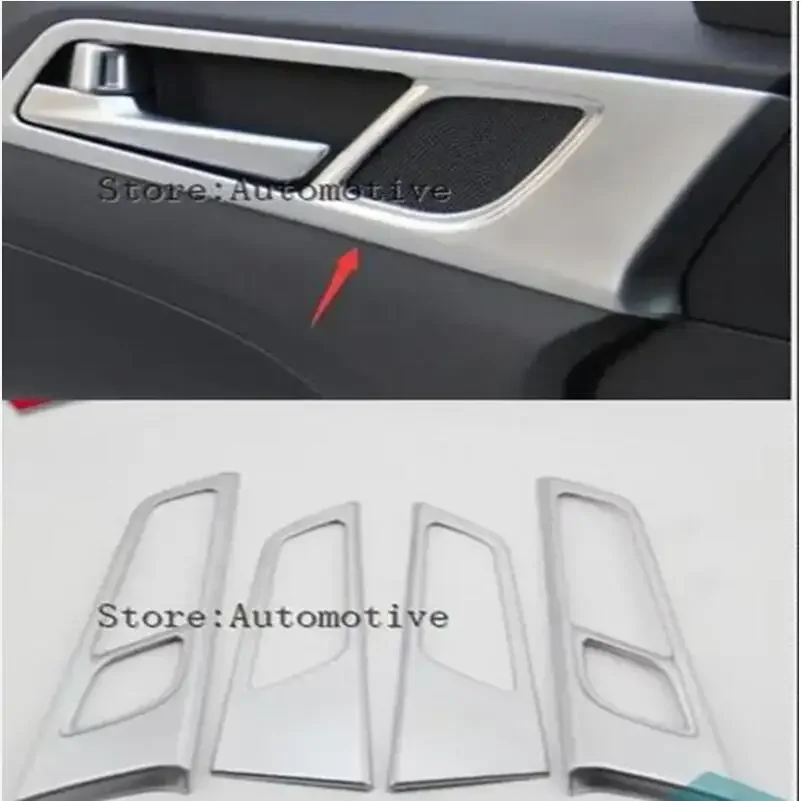 

2015 2016 2017 2018 for HYUNDAI TUCSON TL CHROME INNER DOOR HANDLE COVER BEZEL GARNISH TRIM INSIDE FRAME BOWL CATCH 4PCS/SET